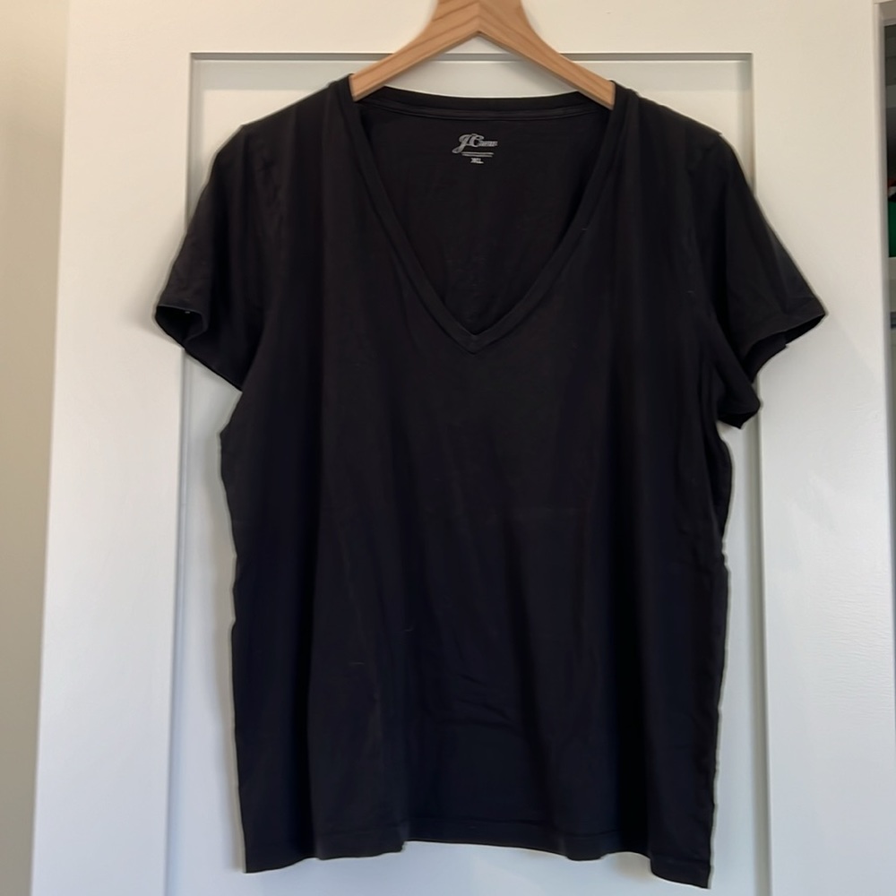 Women’s JCrew black Tshirt